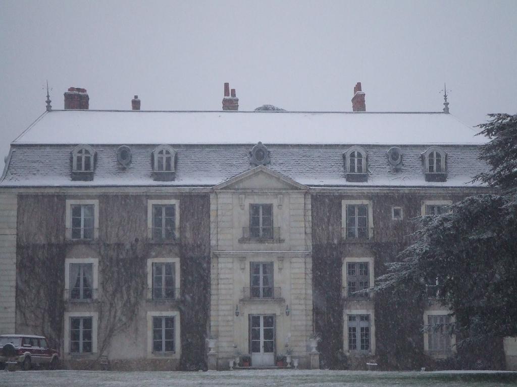 Bed And Breakfast - Chateau Du Vau Ballan-Mire Exterior photo